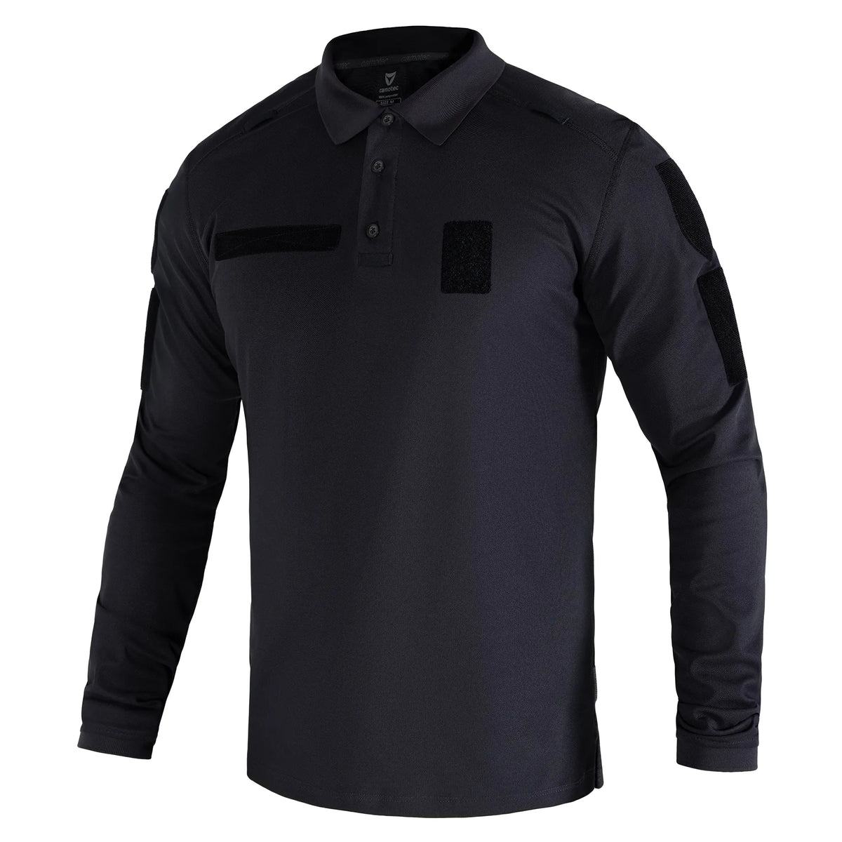 Paladin Long LT Polo Black