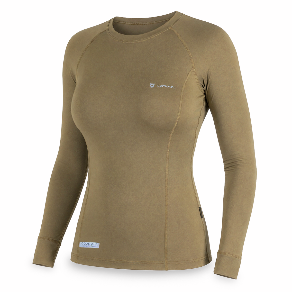 Pani CoolPass SJ Tan Longsleeve