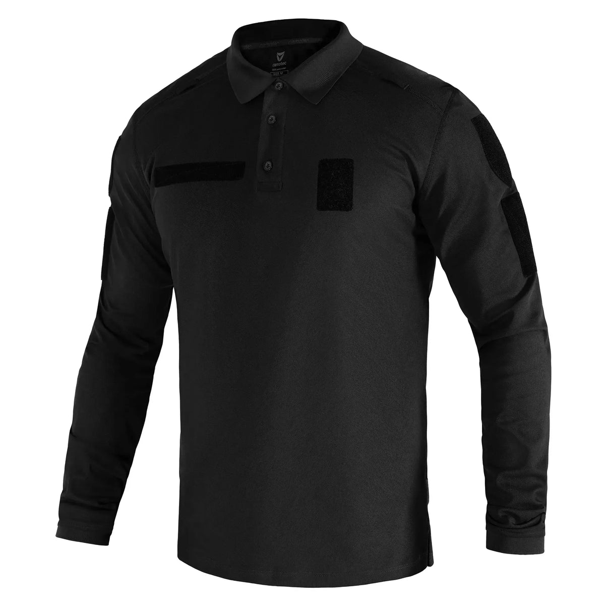Paladin 2.0 Long CoolPass LT Polo Black