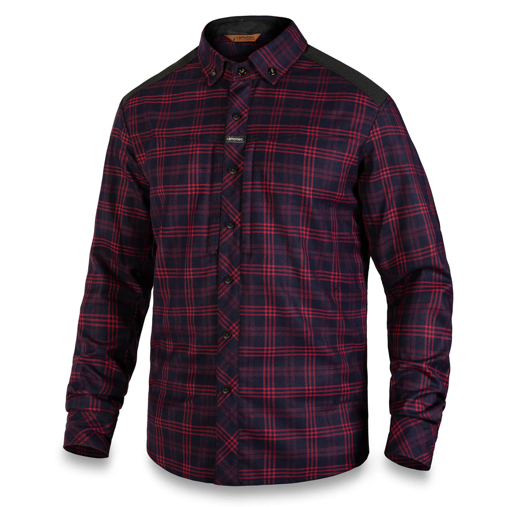 Tactical "Typhoon" Shirt Red/Navy