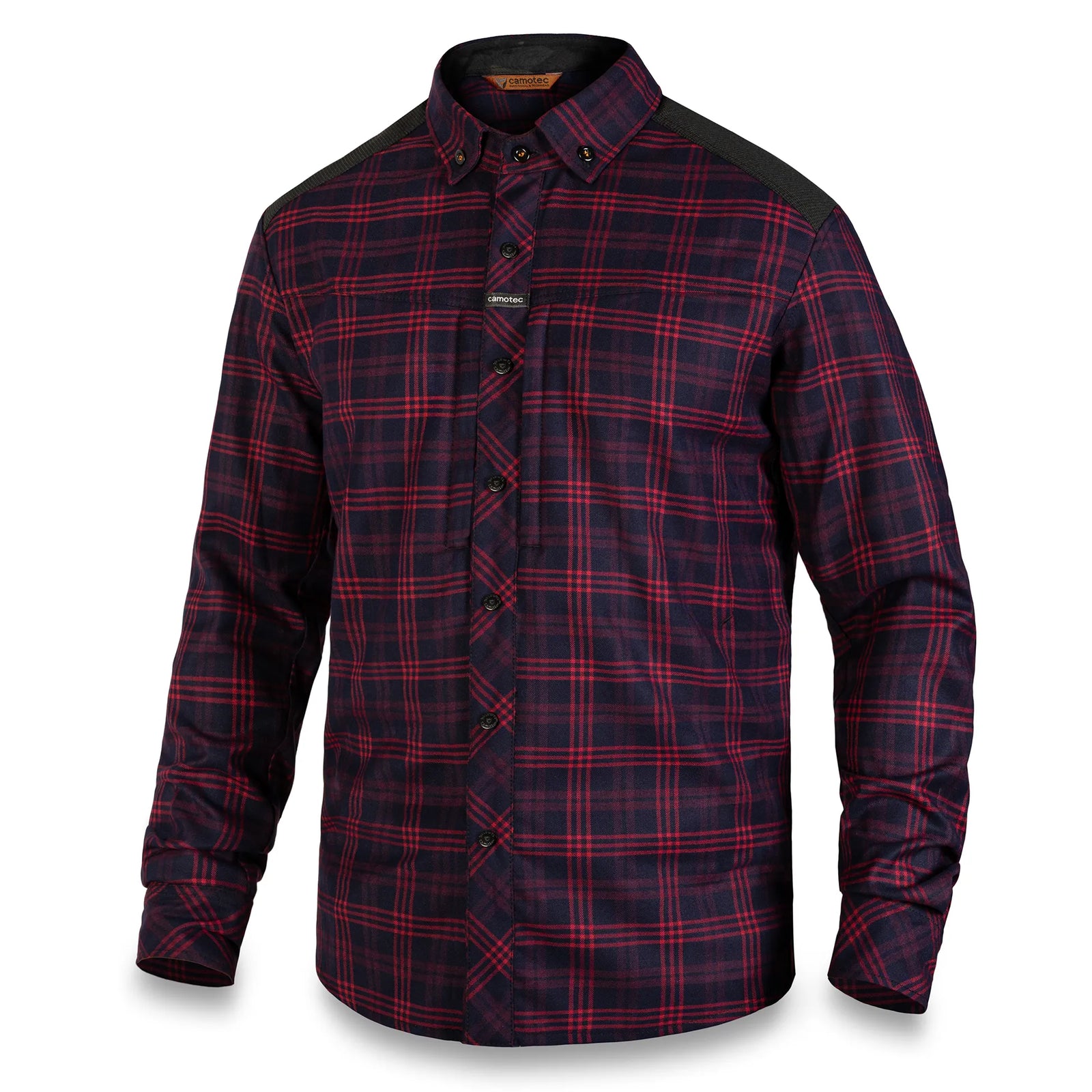 Tactical "Typhoon" Shirt Red/Navy