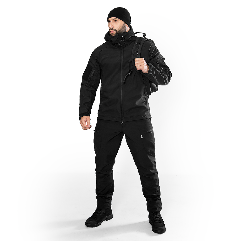 Stalker SoftShell 2.0 Black Suit