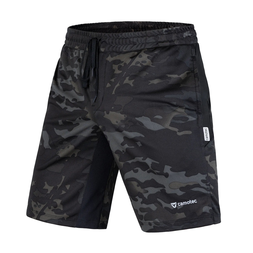 Shorts AeroFit CoolPass Multicam Black