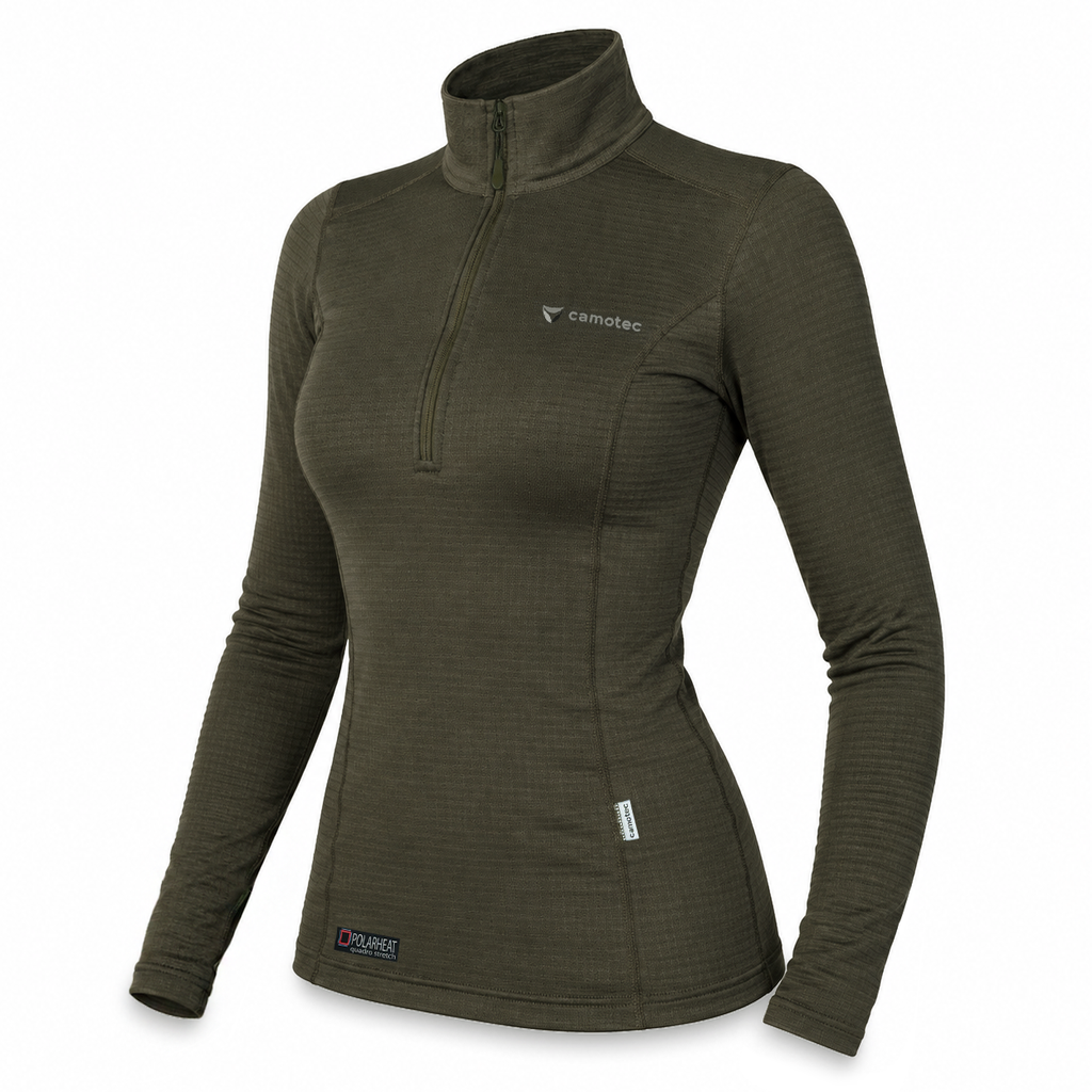 Кофта LVL2 Pani Hawk Polarheat QS Олива