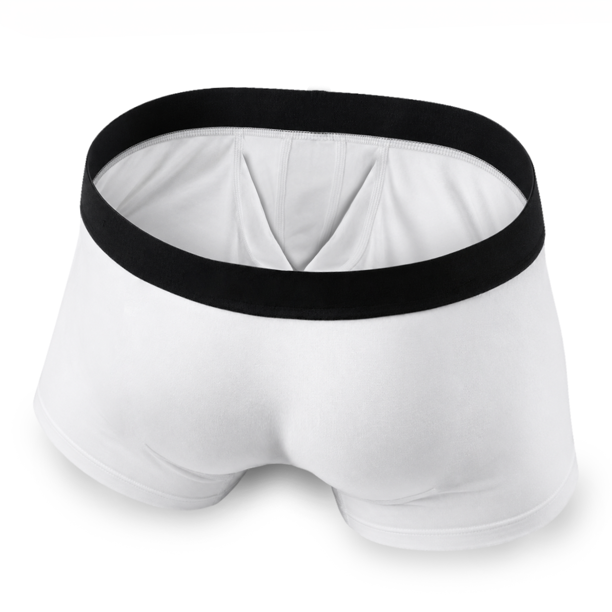 Men's boxer briefs X-dry Long White