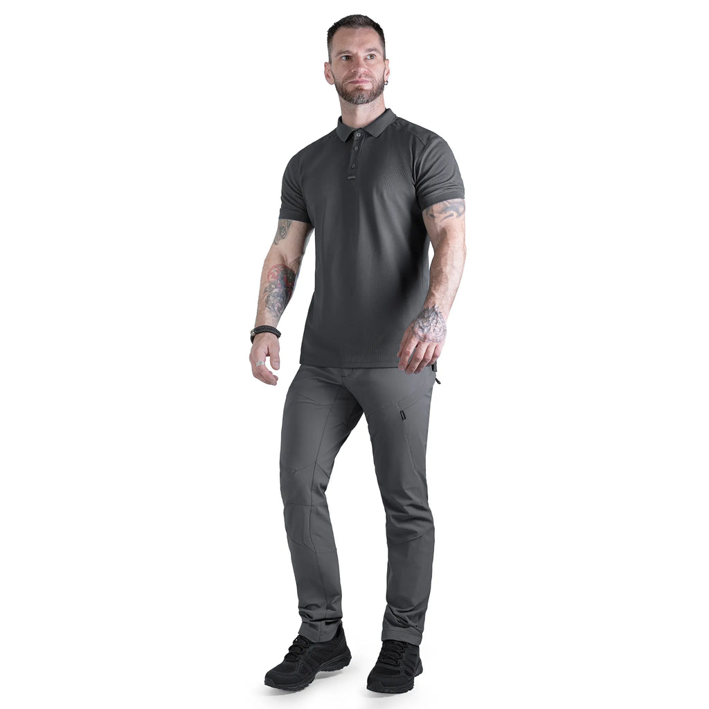 Polo Urban CoolPass Pique LT Graphite