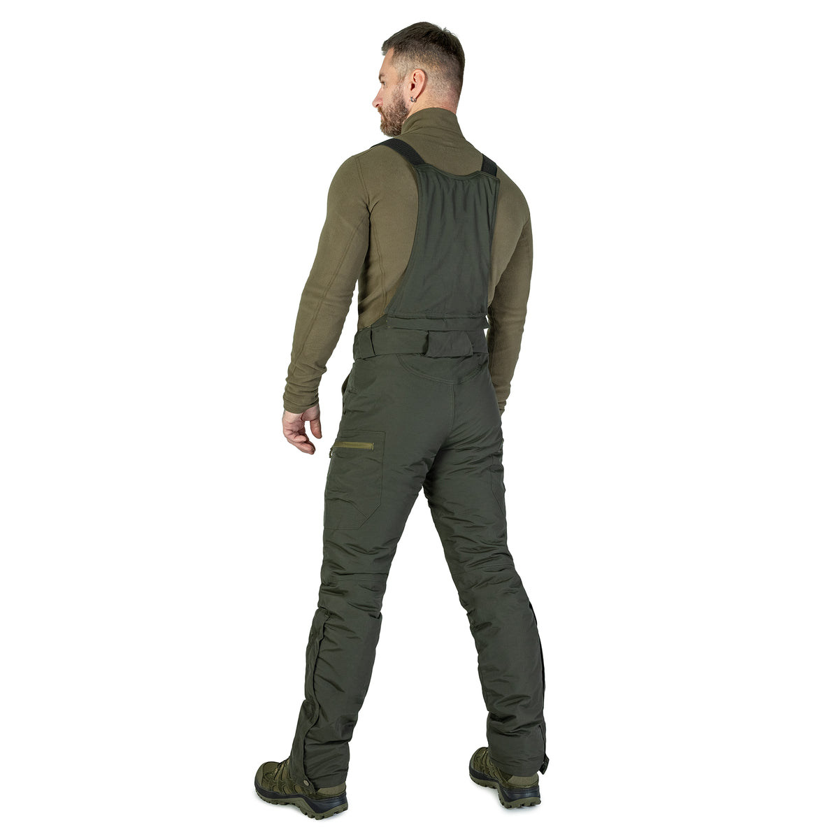 Зимові штани Patrol Темна Олива