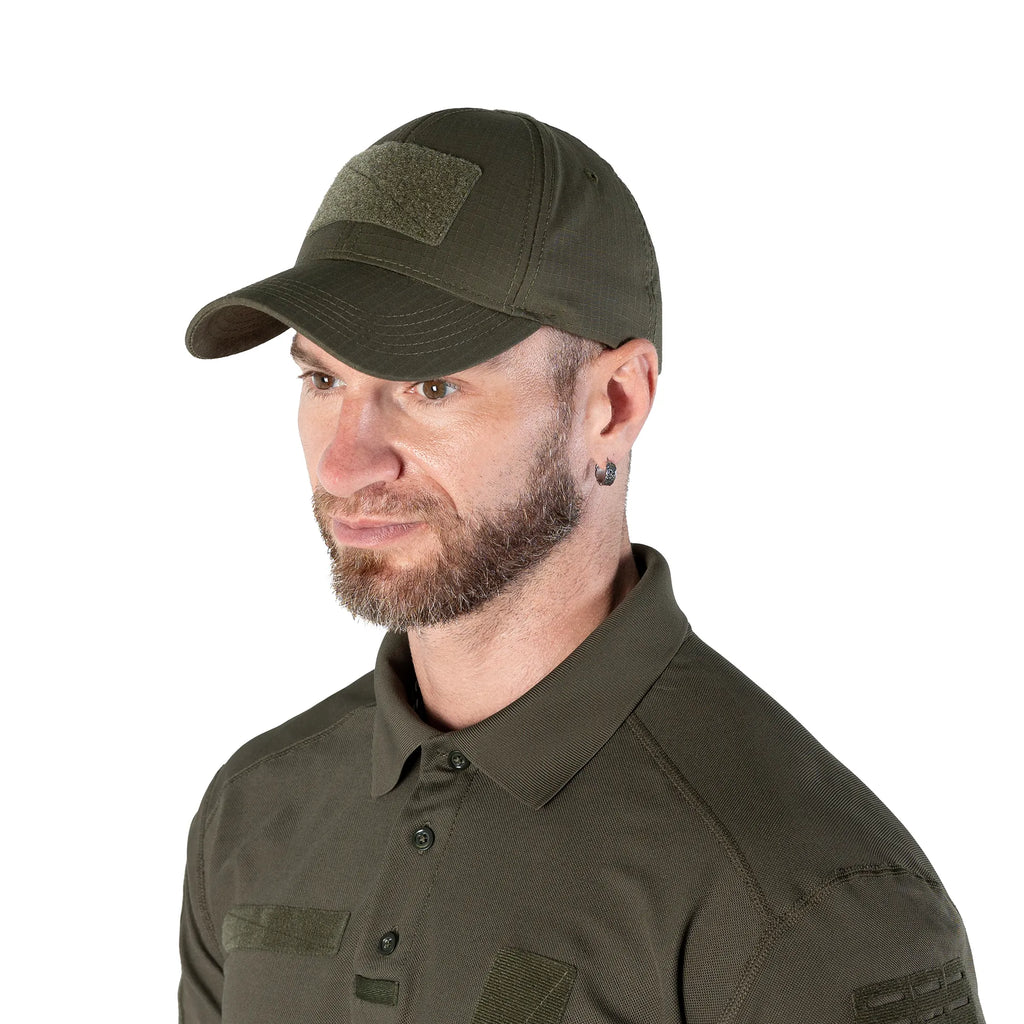 Tactic Rip-Stop Stretch Baseball Cap Olive