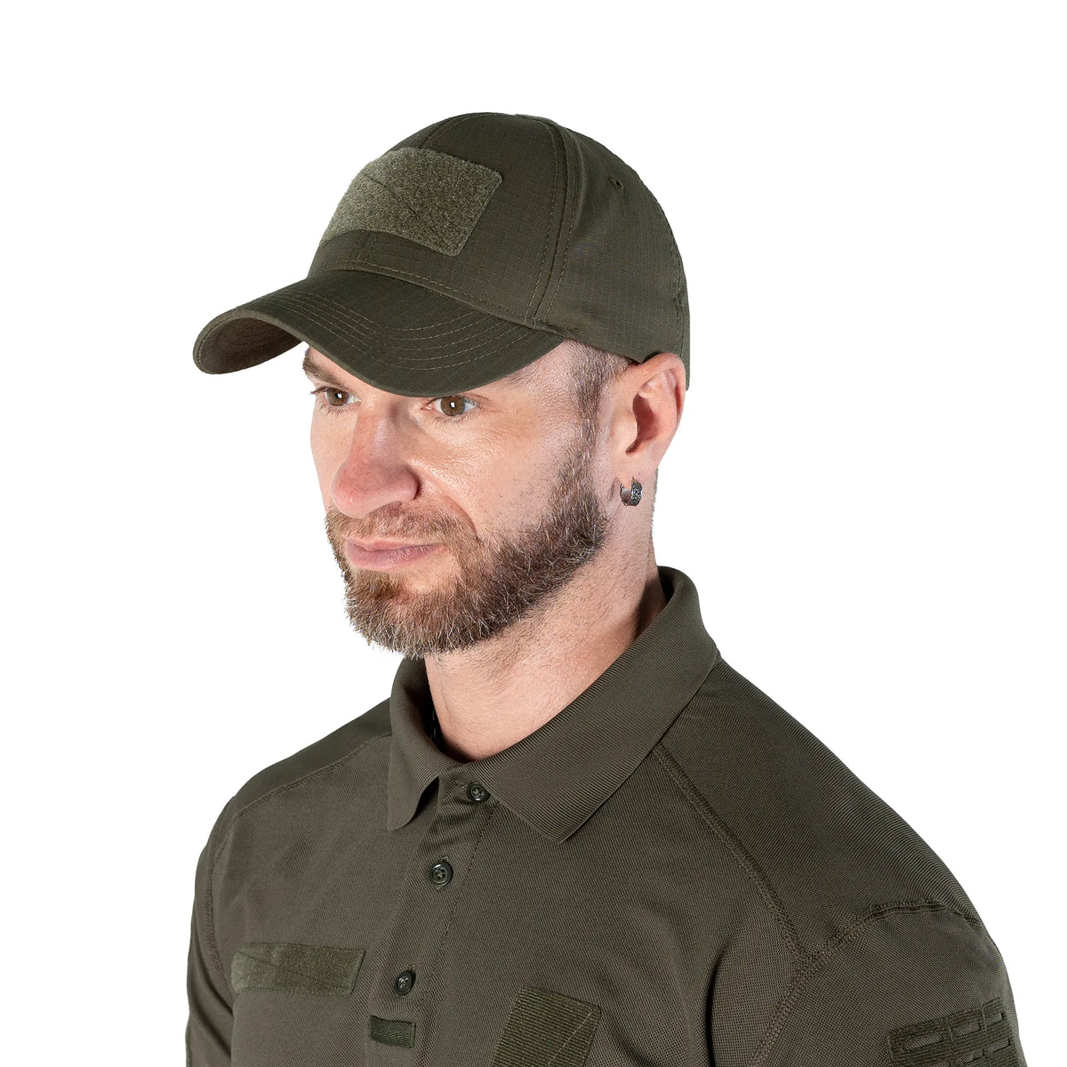 Tactic Rip-Stop Stretch Baseball Cap Olive