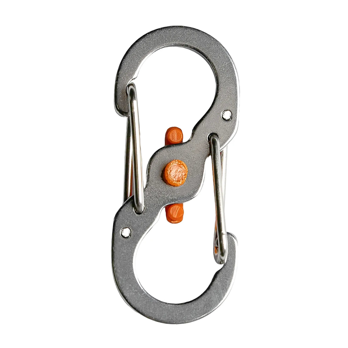 Carabiner Metal S-shaped Chrome