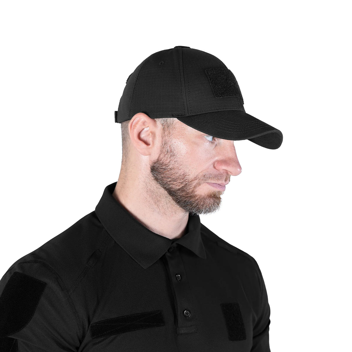 Tactic Rip-Stop Stretch Baseball Cap Black