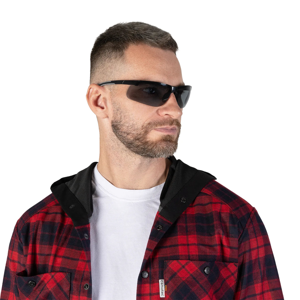 Pyramex Ever-Lite Anti-Fog Dark Gray Glasses
