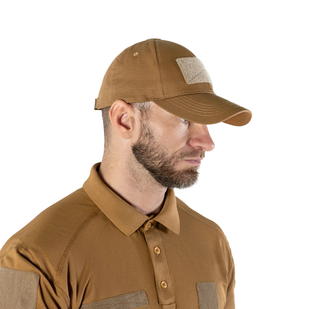 Baseball Cap Tactic Twill Coyote
