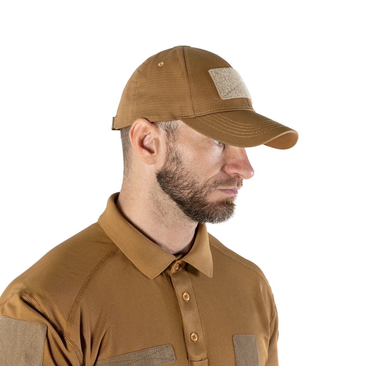 Baseball Cap Tactic Twill Coyote