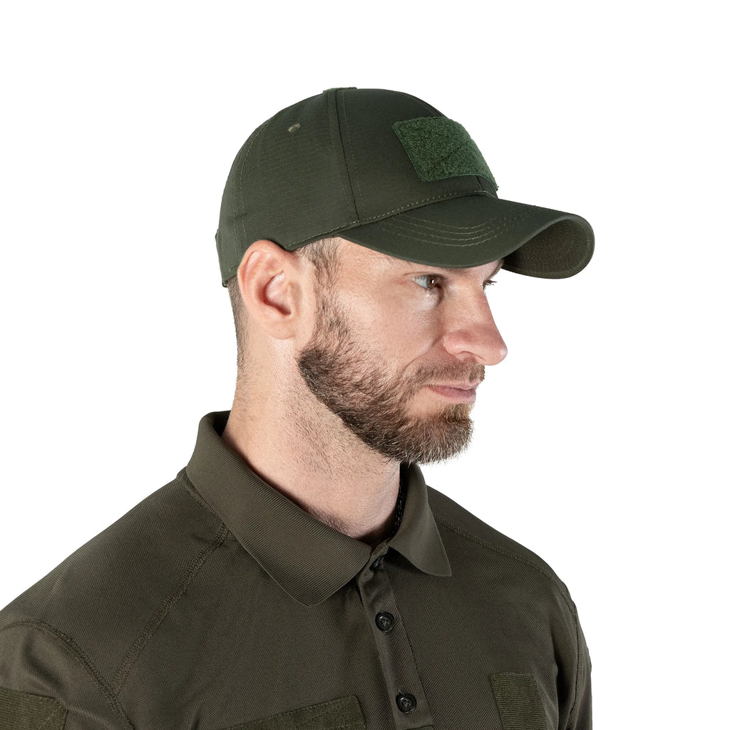 Tactic Twill Baseball Cap Dark Olive