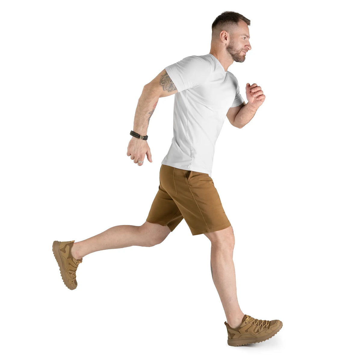 FitPro ShapeKnit Shorts Coyote