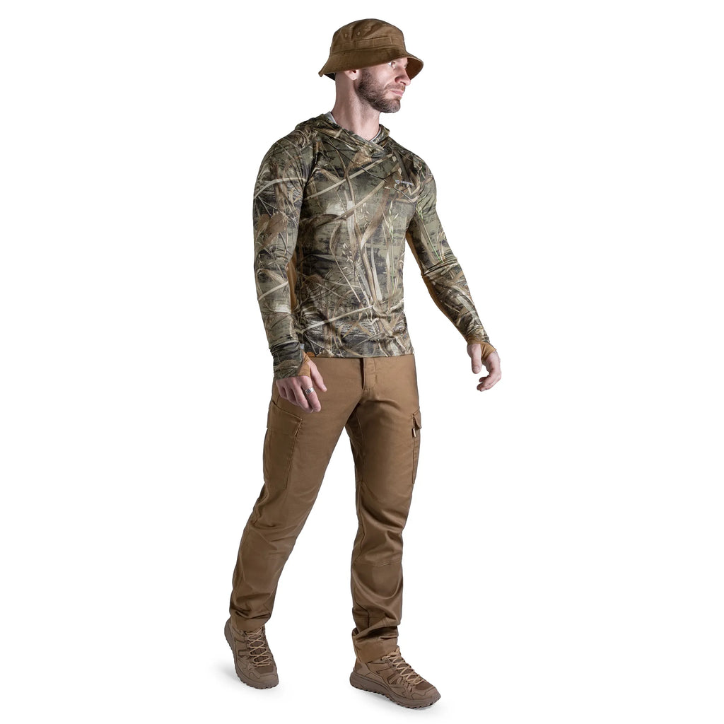 Chiton Air Hood Cane 5 Longsleeve