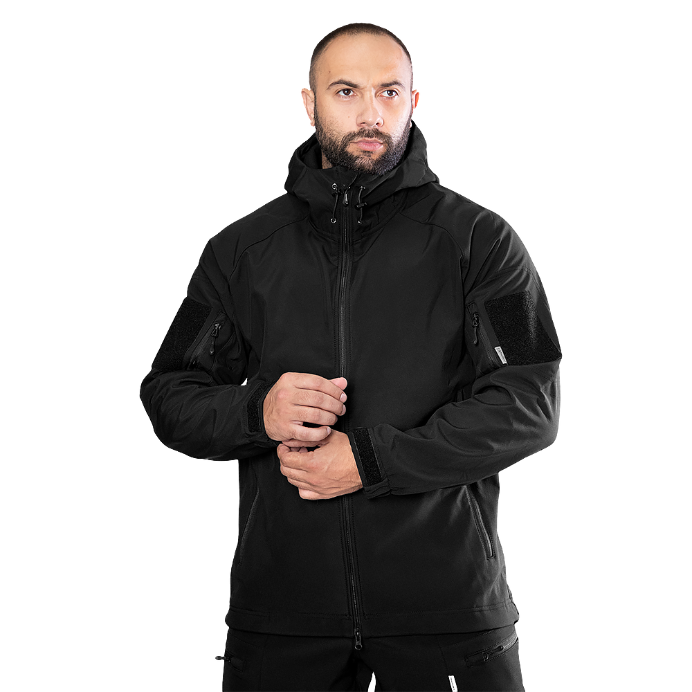 Stalker SoftShell 2.0 Black Suit
