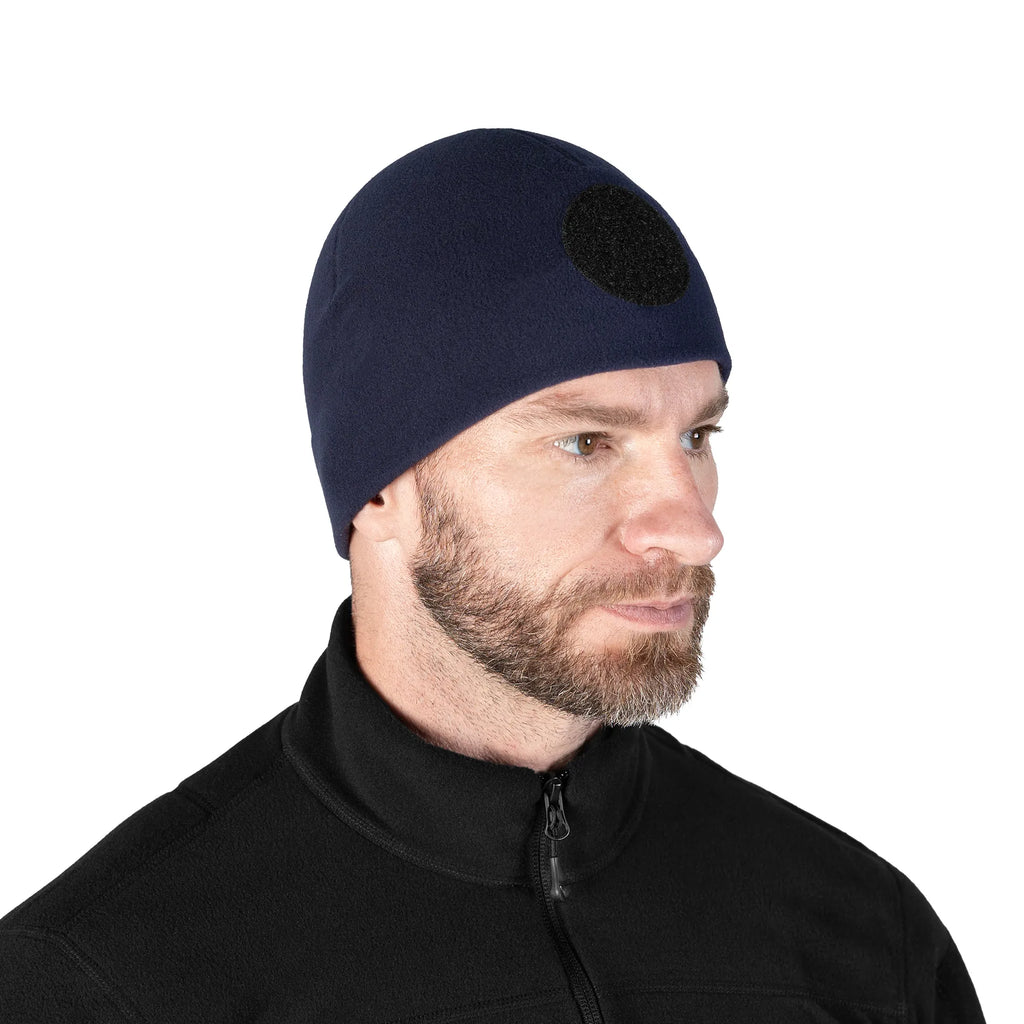 Шапка Beanie 3.0 Police Himatec 100 Темно-синя