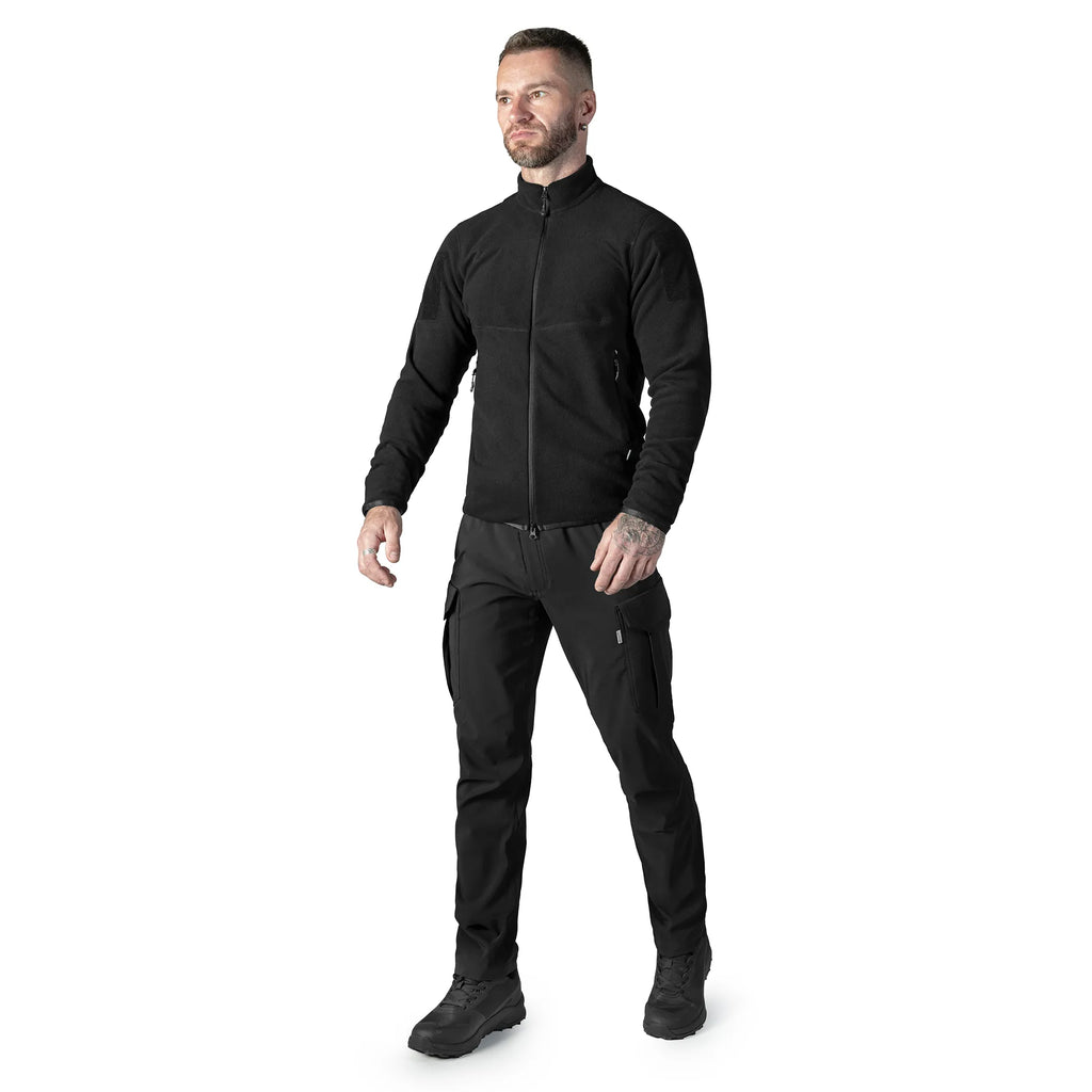 Patrol 2.0 (perf.) Himatec 100 Sweater Black