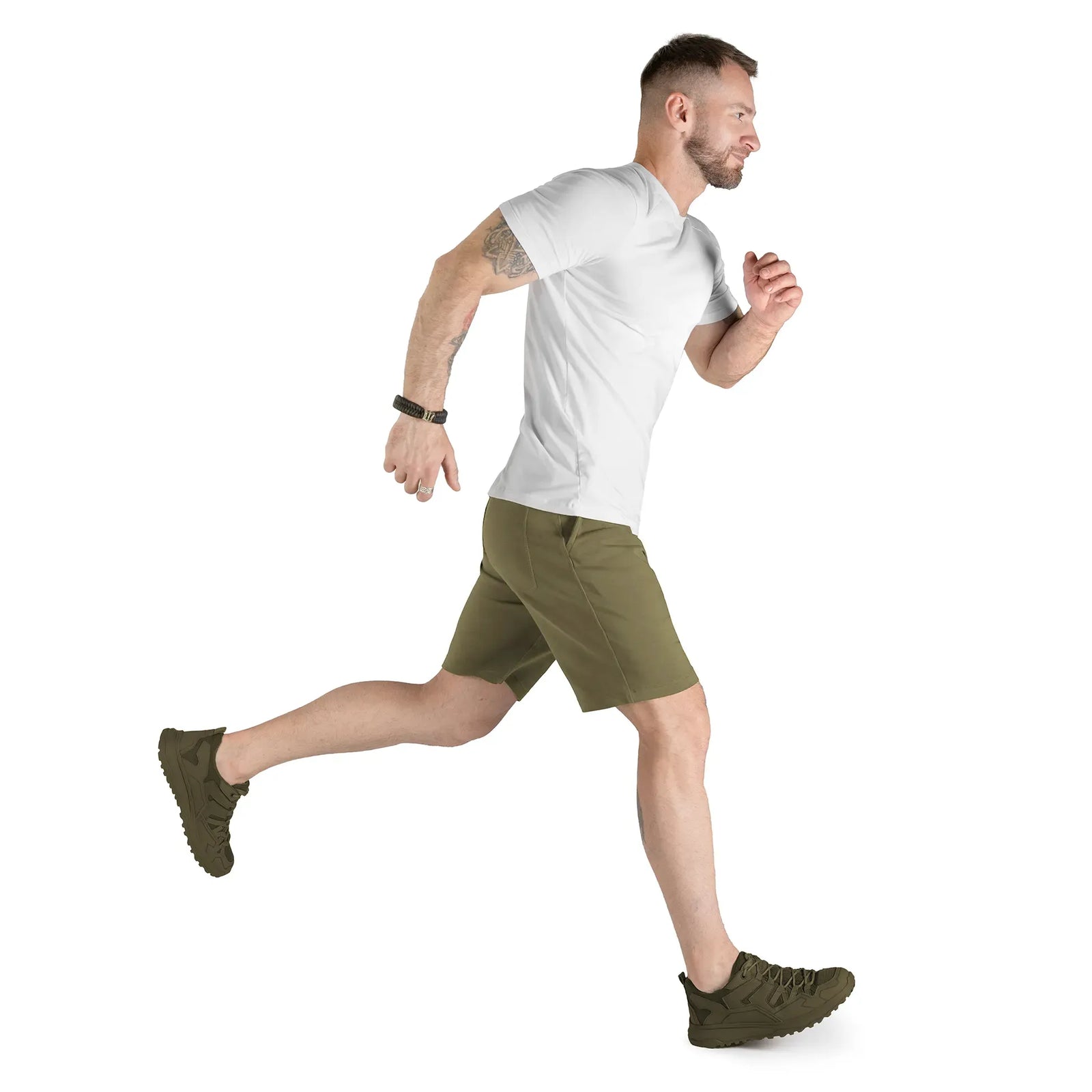FitPro ShapeKnit Shorts Olive