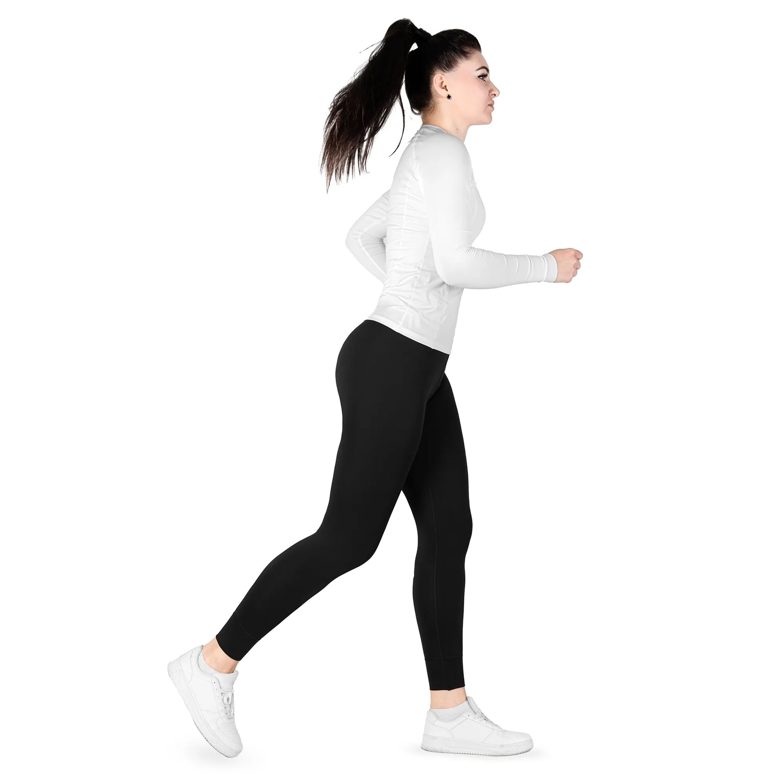 Pani Thorax Pro LVL1 SJ Longsleeve White