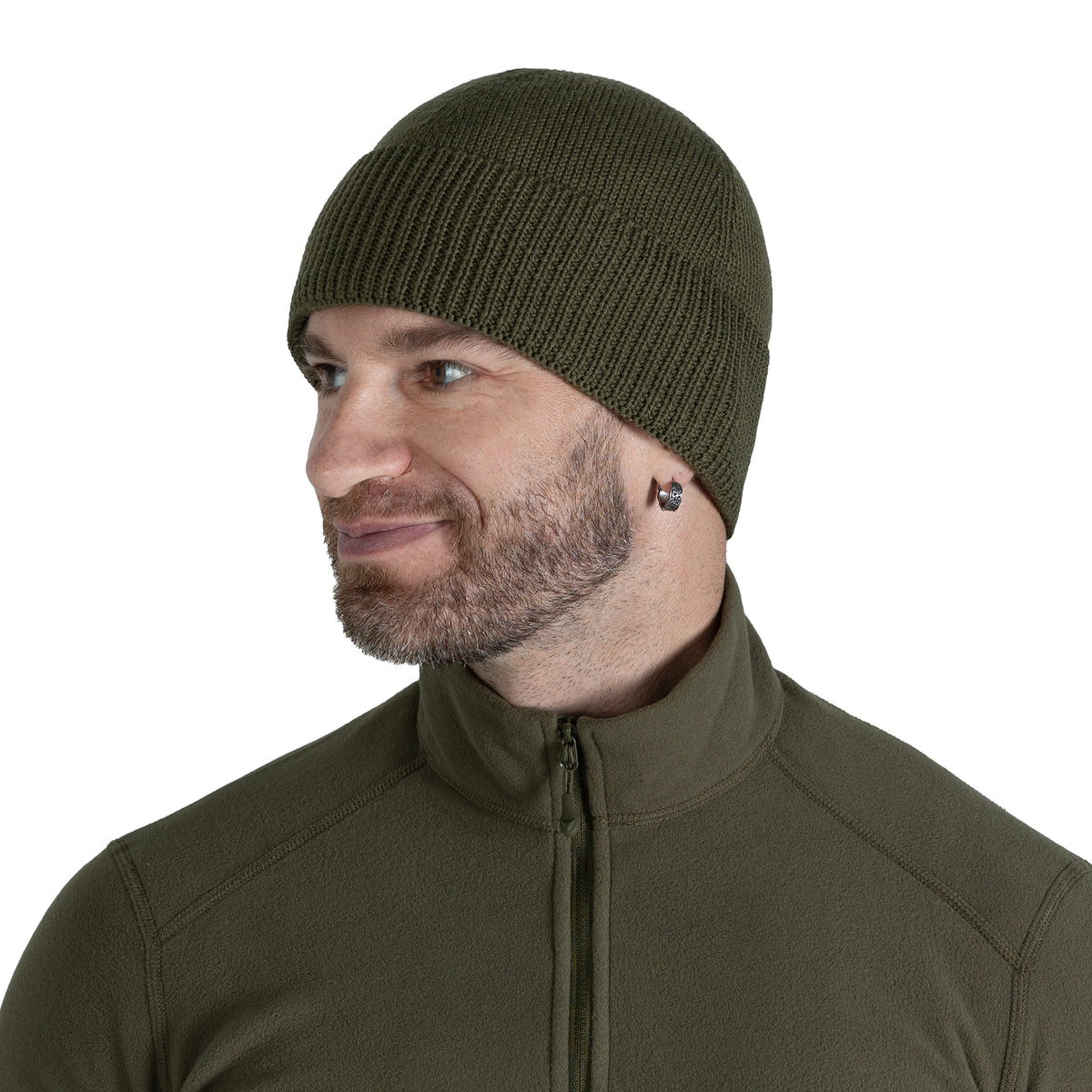 Шапка Watch Cap Merino 2.0 Олива