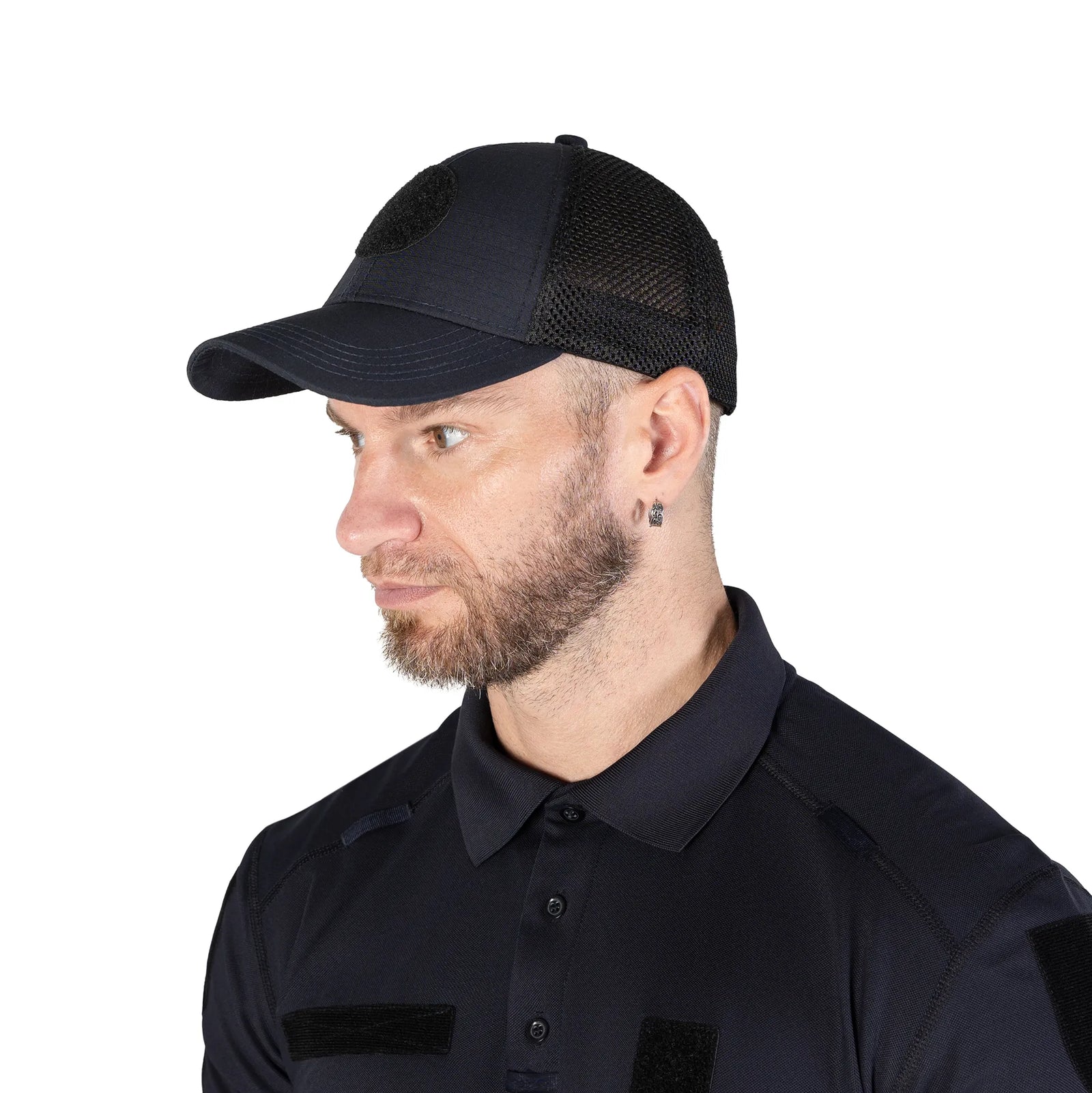 Baseball Cap NPU Mesh RS(80/20) Dark Blue