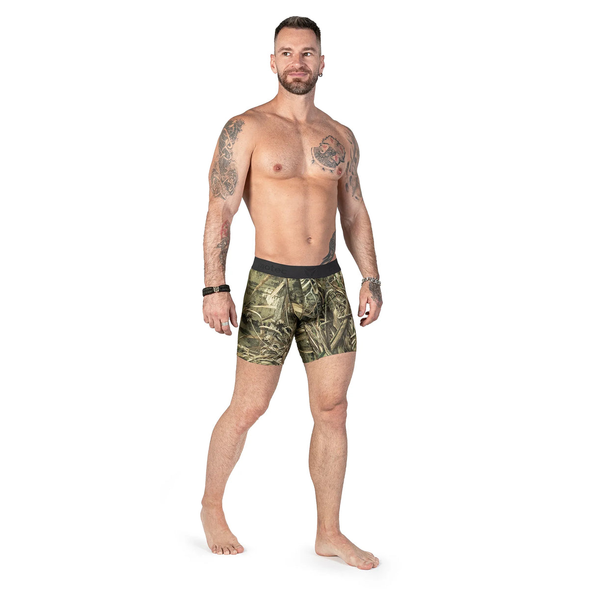 Men's Boxer Briefs X-dry Long Cane