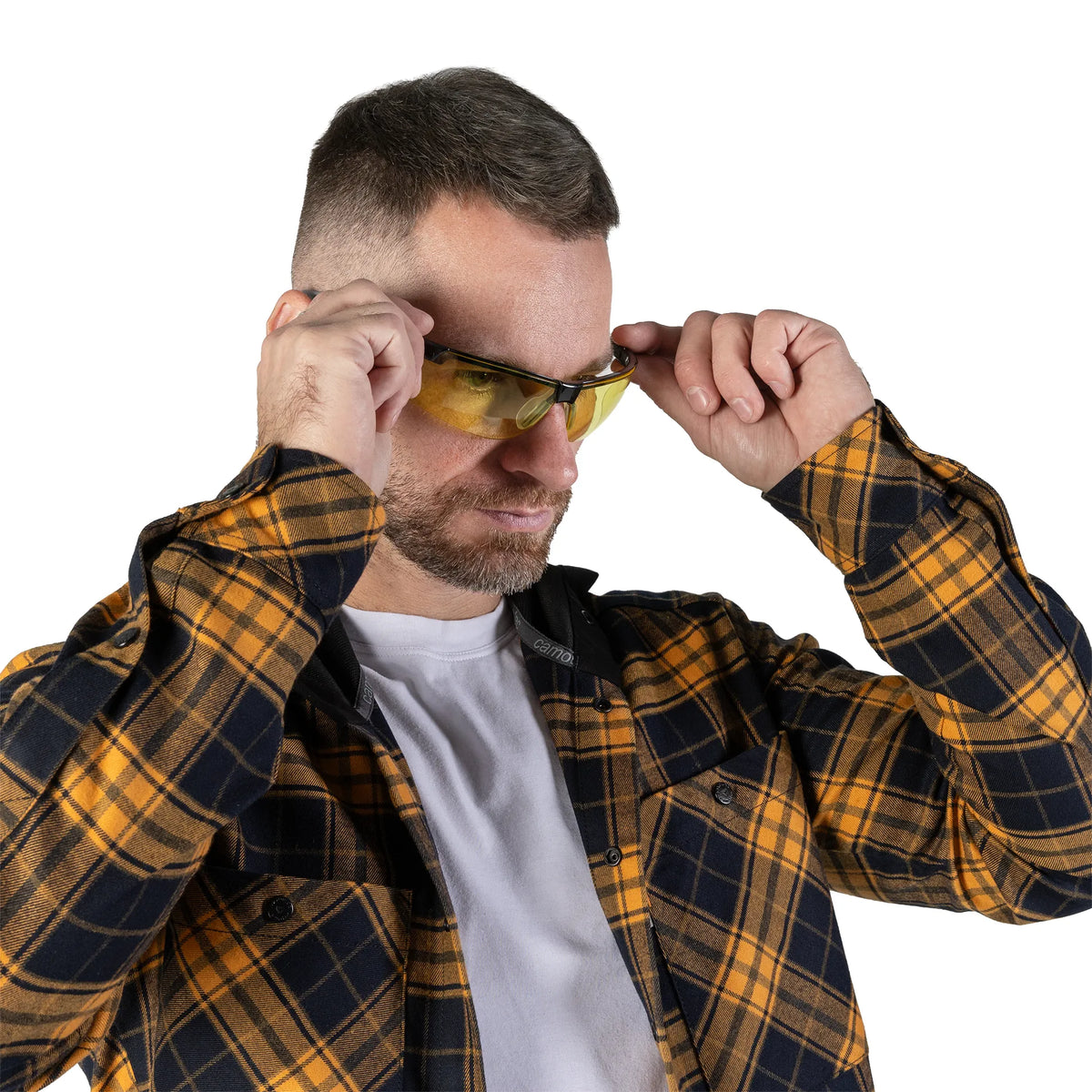 Pyramex Ever-Lite Yellow Glasses