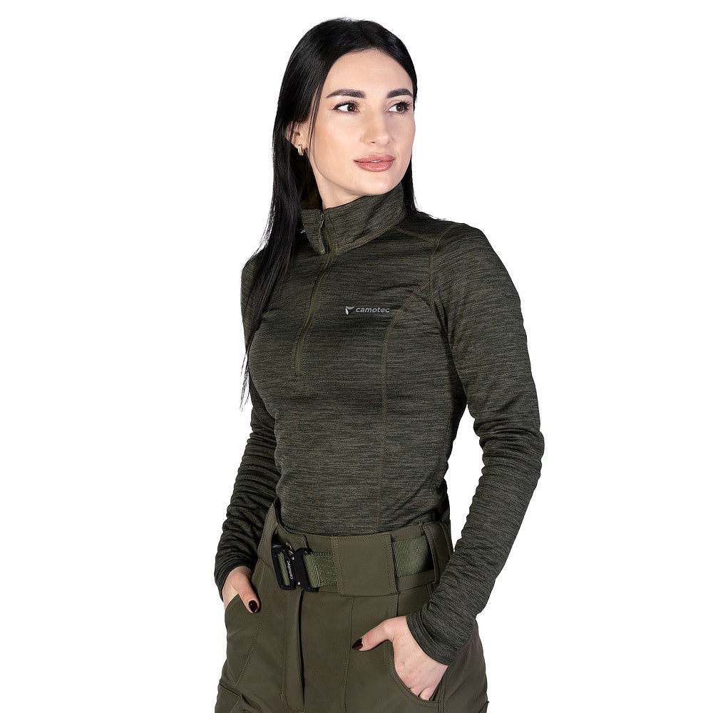 Pani Polarheat QS Pro Set Olive Melange