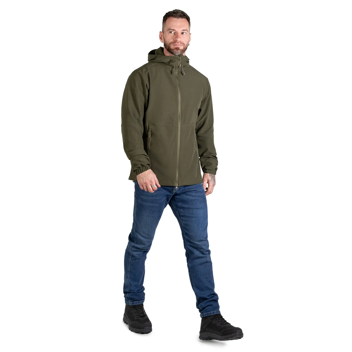 Куртка-вітрівка WindBlock 2.0 DW Олива