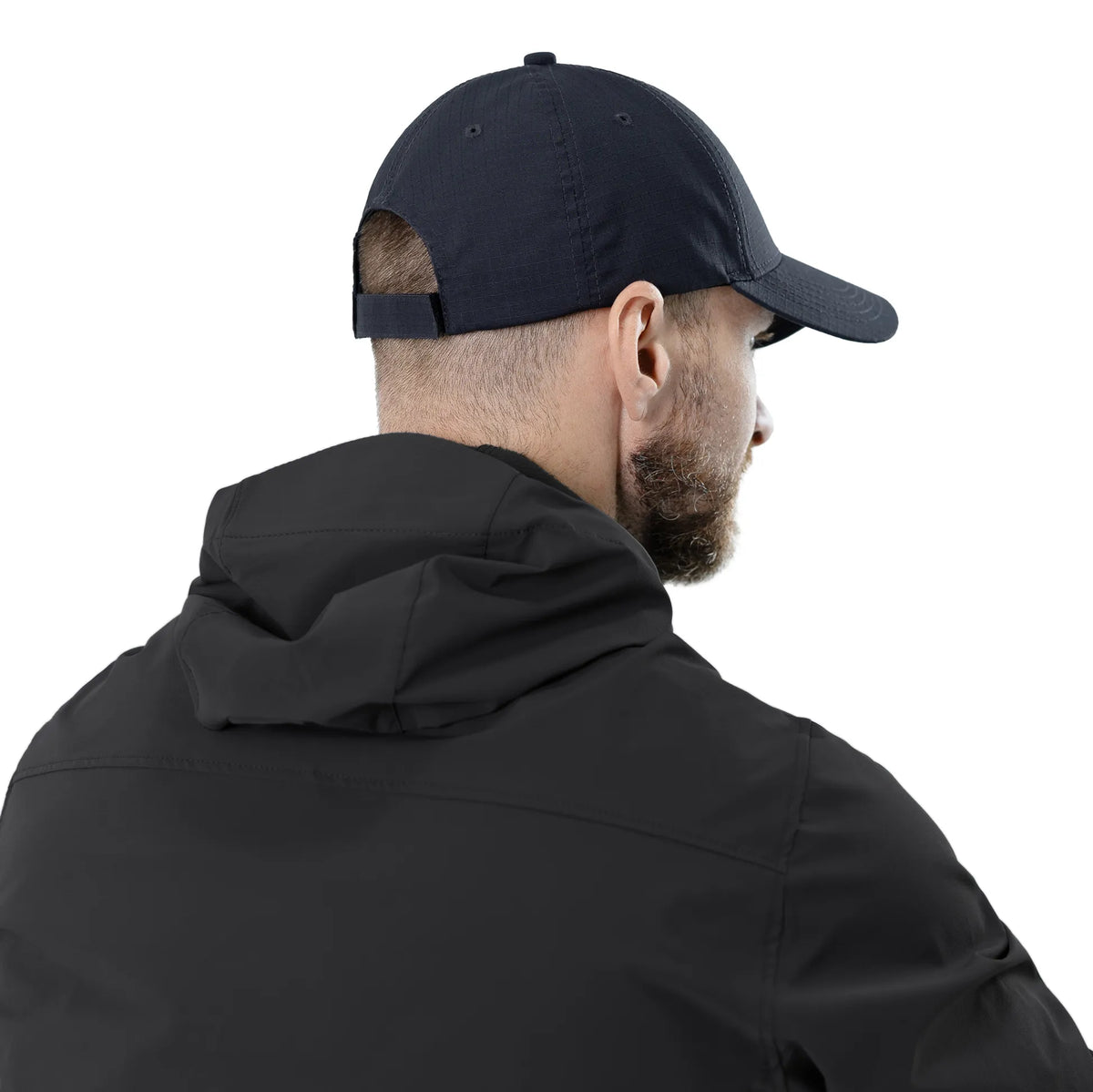 UTC Rip-Stop Stretch Baseball Cap Graphite