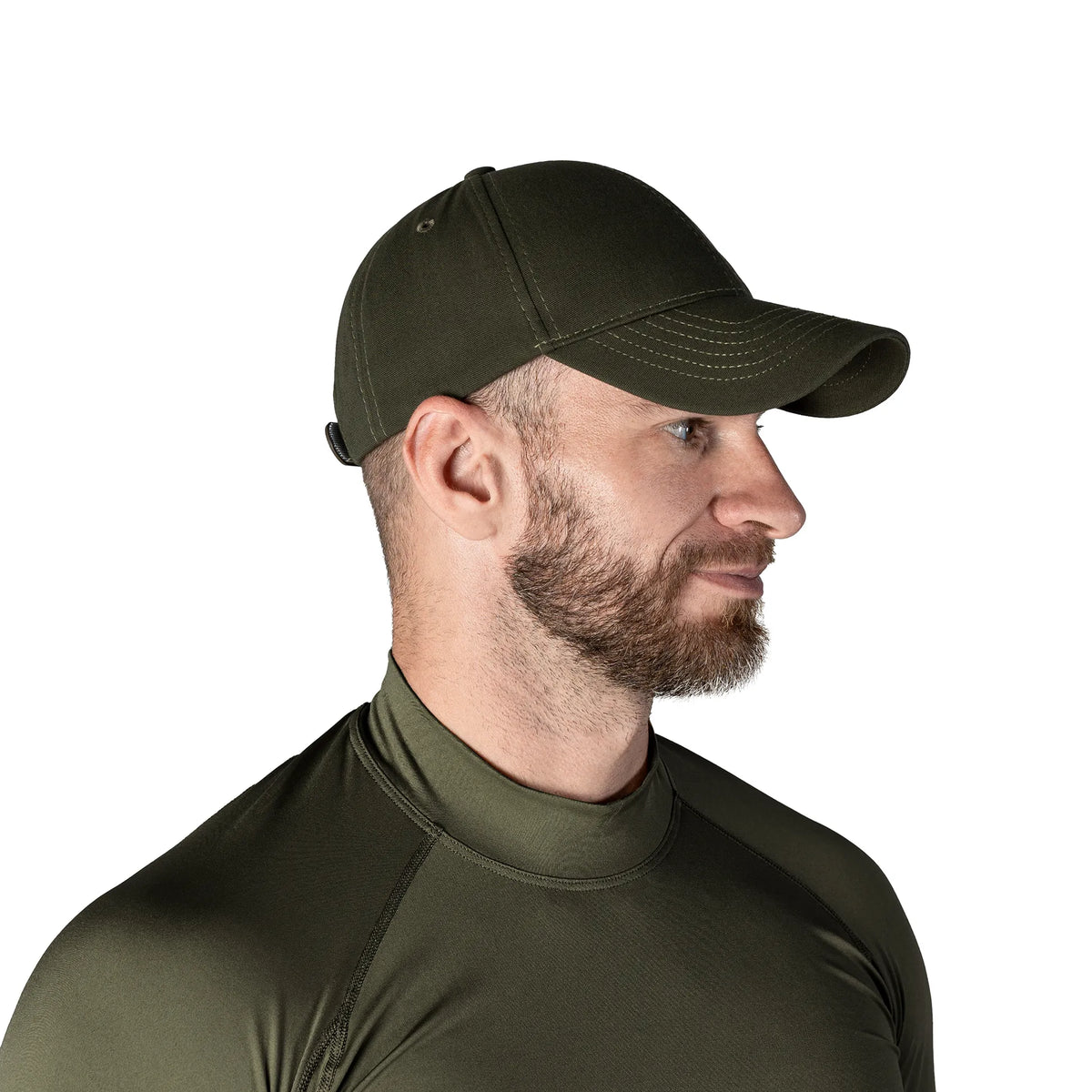 New Fix Canvas Dark Olive Baseball Cap