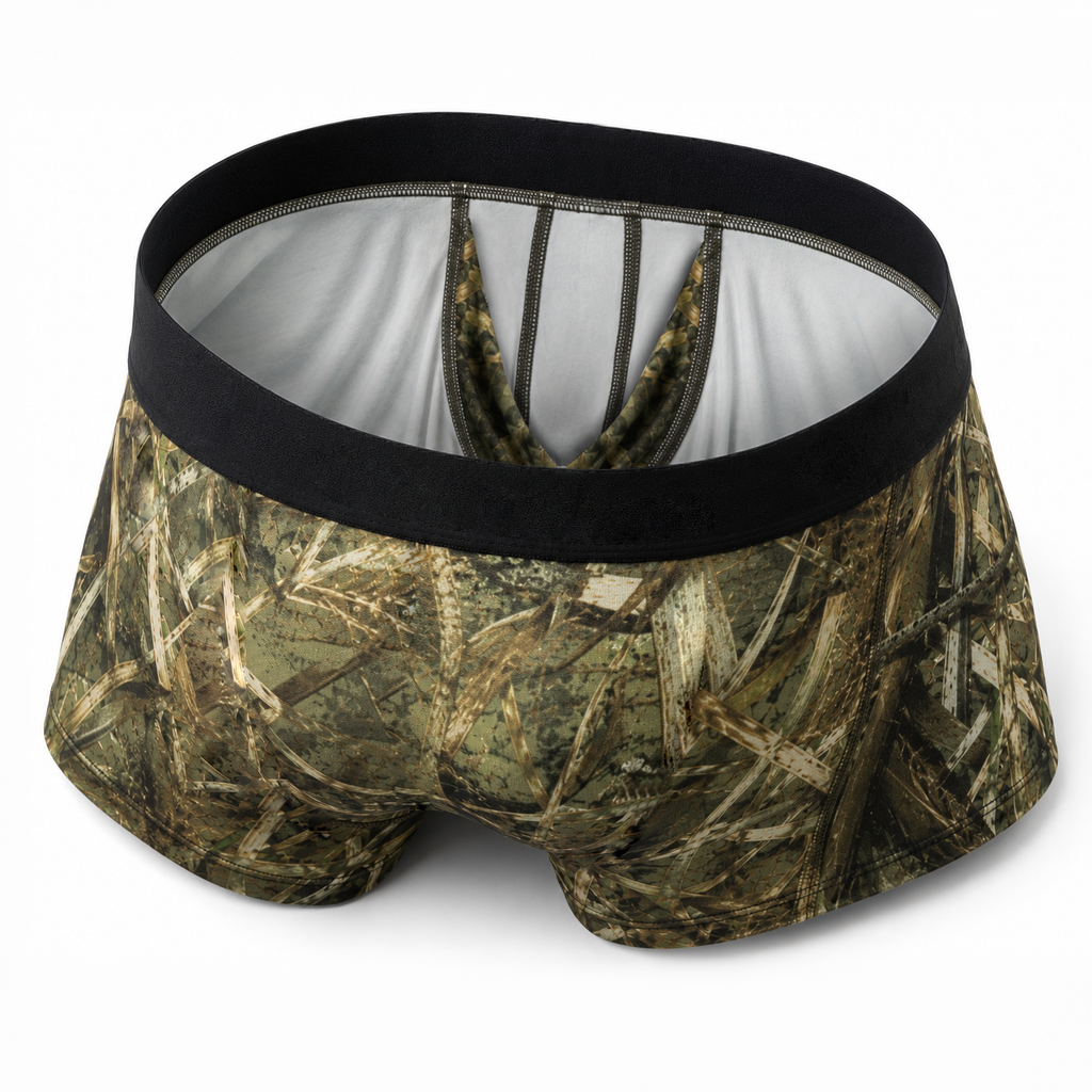 Men's Boxer Briefs X-dry Long Cane