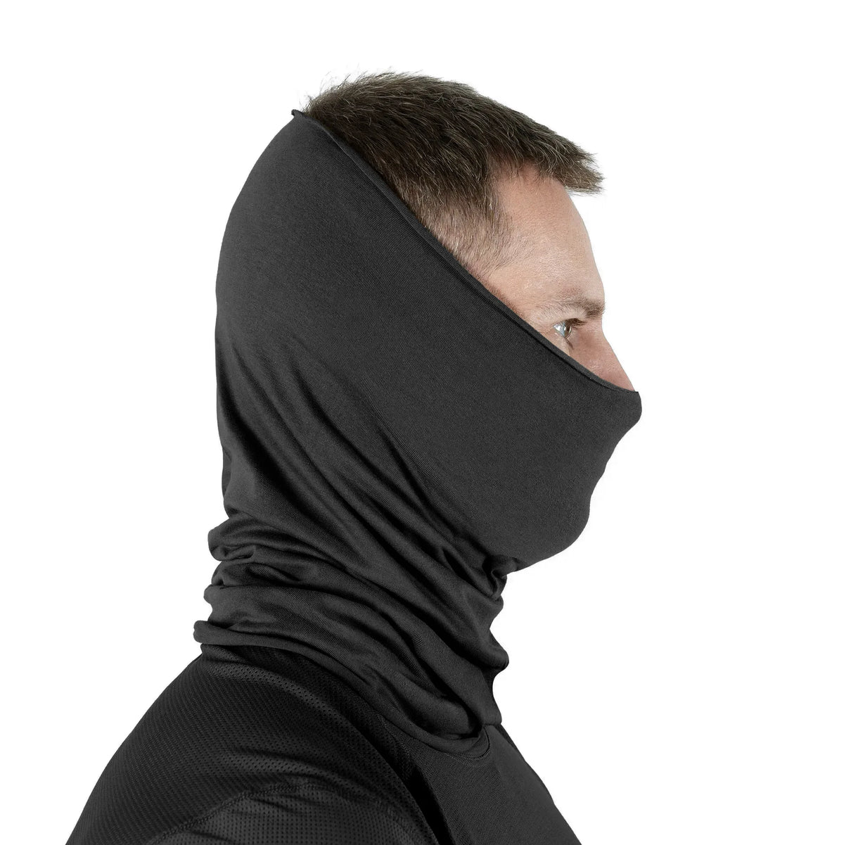 Eco Snood 100% Cotton Black