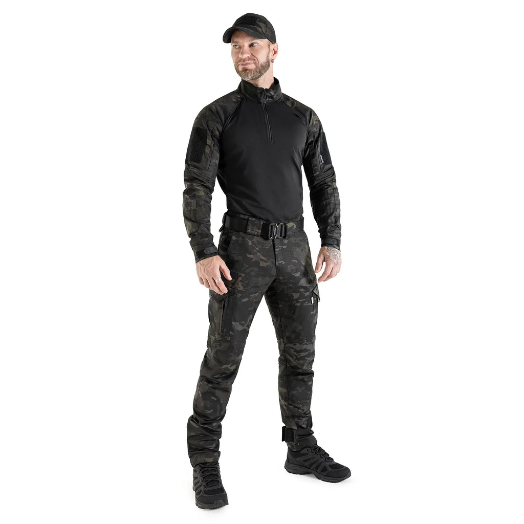 Herts 2.0 Twill Multicam Black Pants