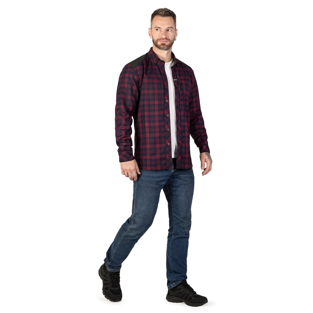 Tactical "Typhoon" Shirt Red/Navy