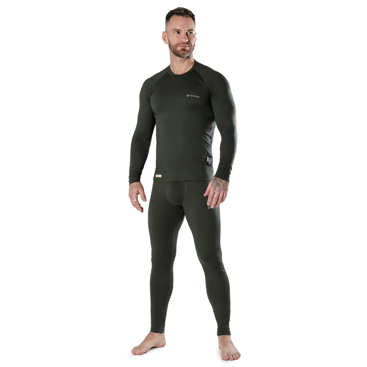 Комплект базової білизни MARK Thermoline Deep Olive
