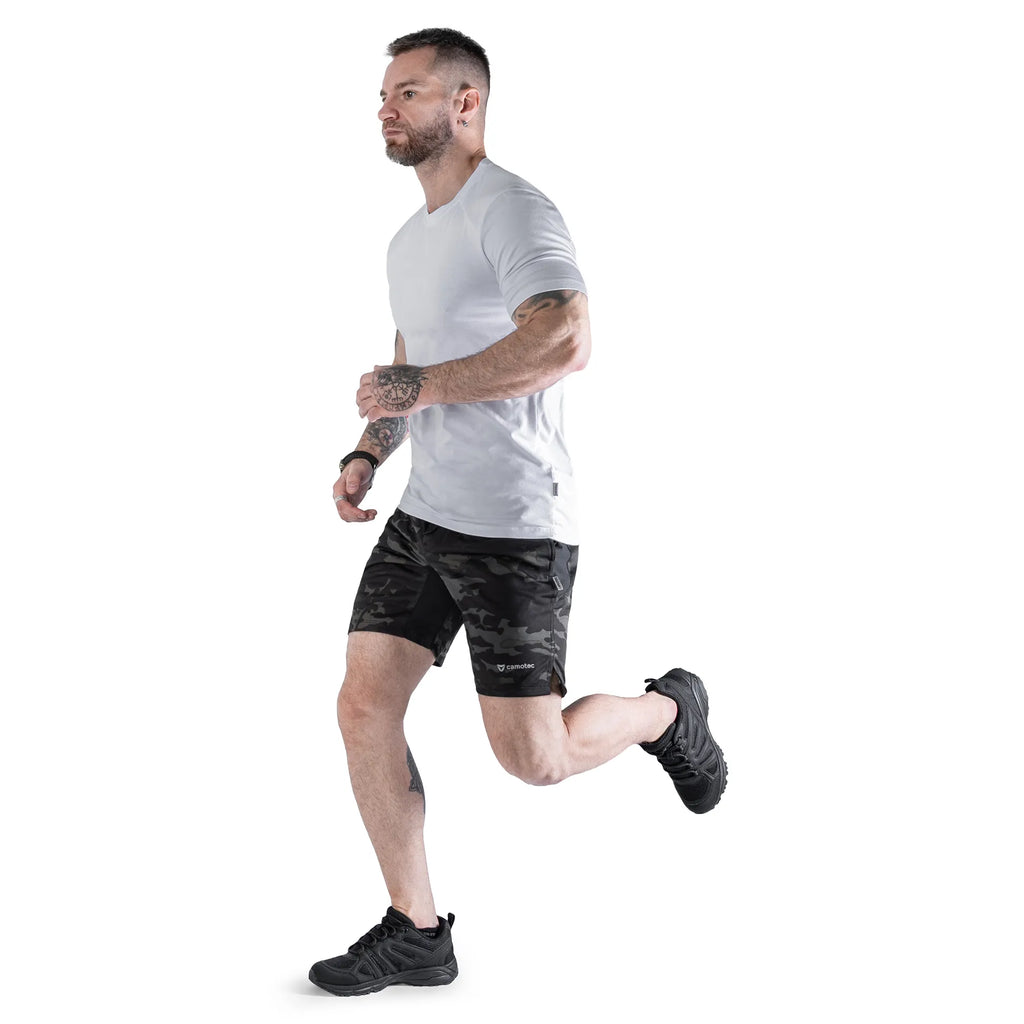 Shorts AeroFit CoolPass Multicam Black