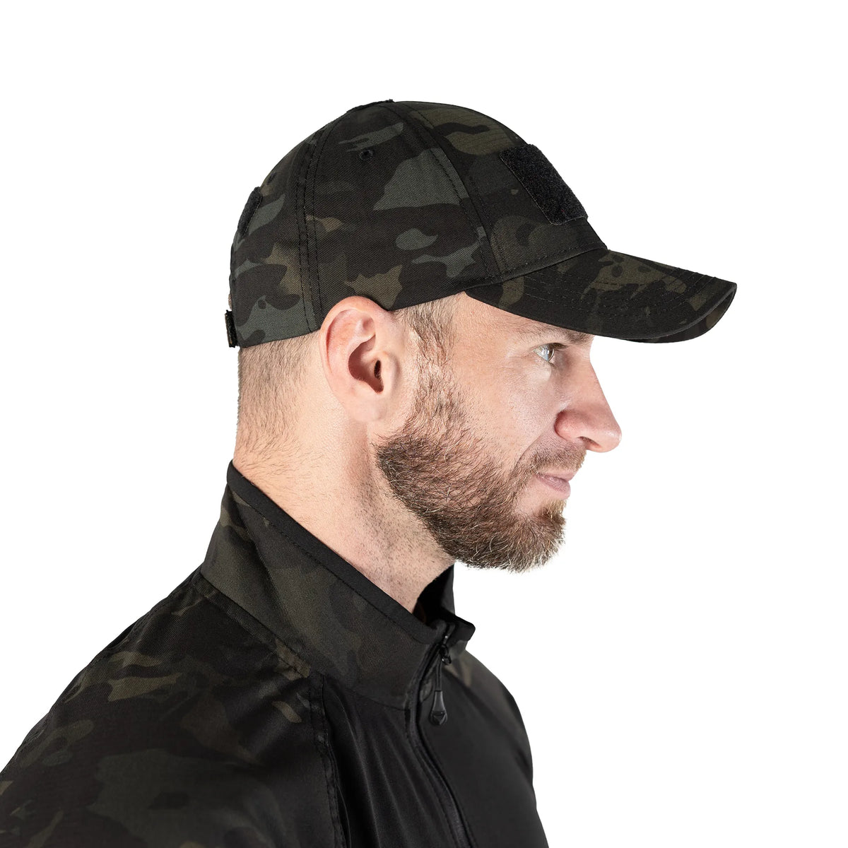 Tactic Twill Baseball Cap MC Black