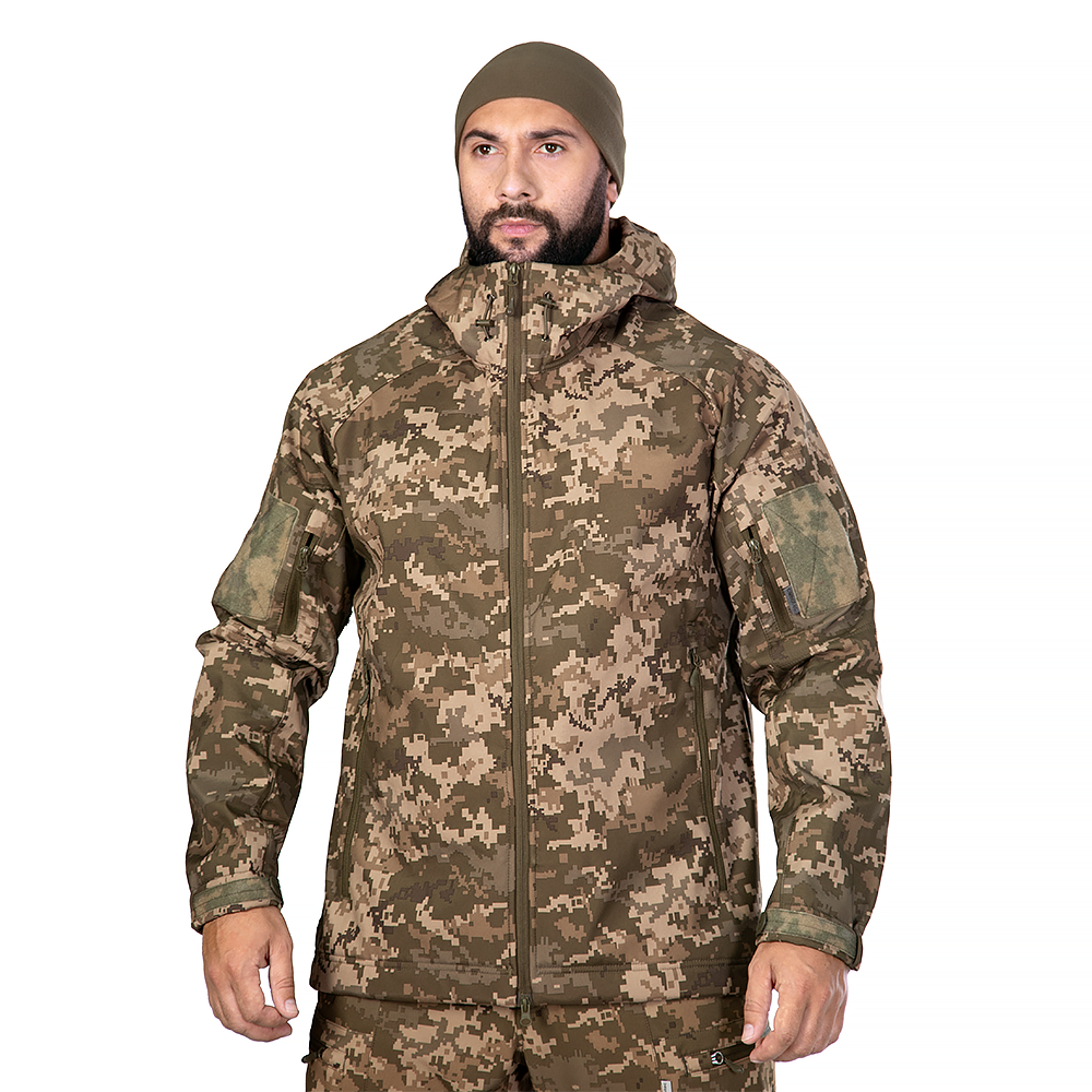 Stalker SoftShell Pixel Suit