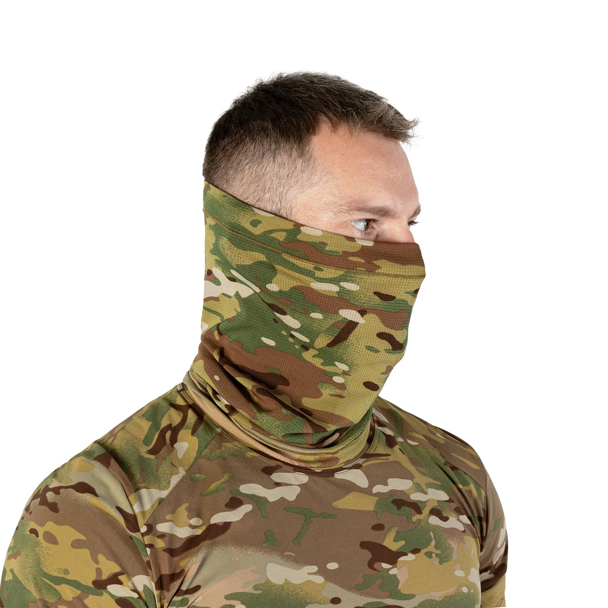 Neck Gaiter Basic CoolPass Grid 2.0 MC