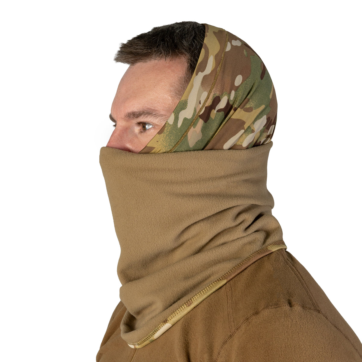 Шарф-труба WarmFlex 2.0 Fleece SJ MC/Tan