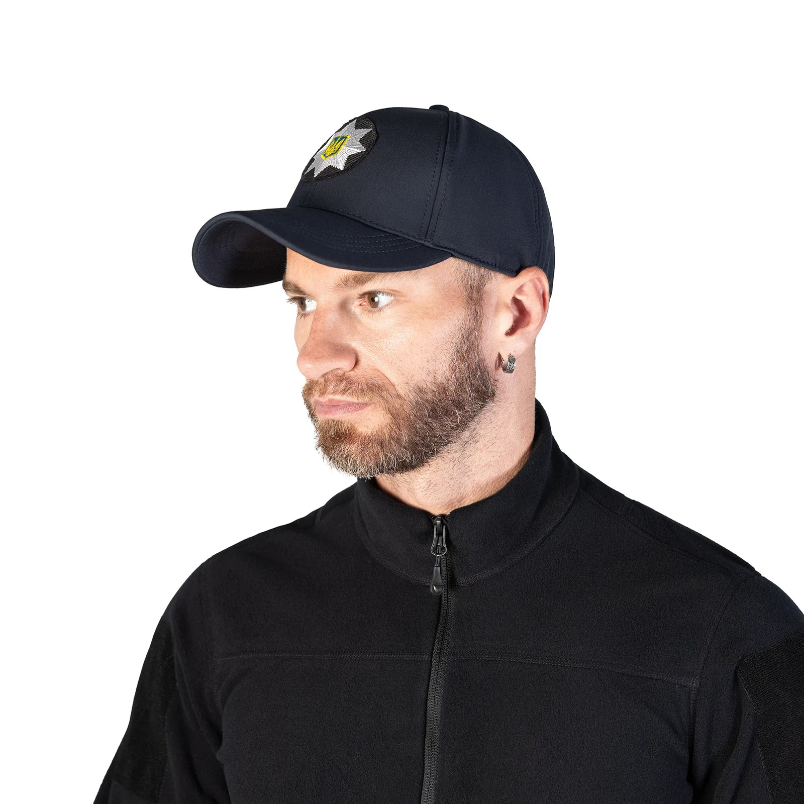 Baseball Cap NPU SoftShell Dark Blue