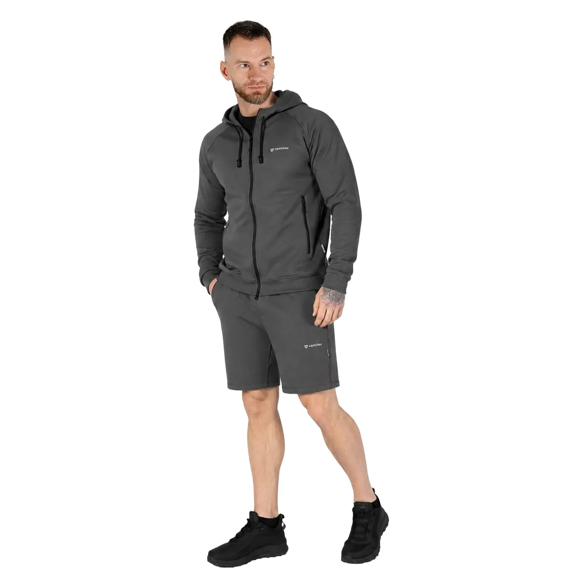 FitPro ShapeKnit Shorts Graphite