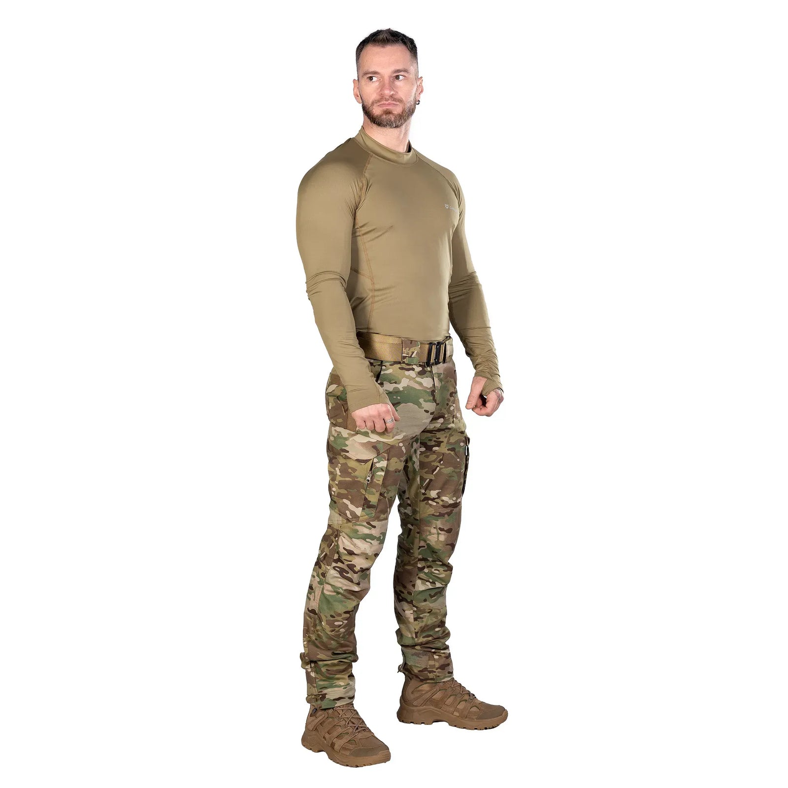 Longsleeve Thorax Pro CoolPass SJ Tan