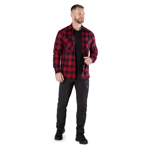 Сорочка "Буревій" Red/Black