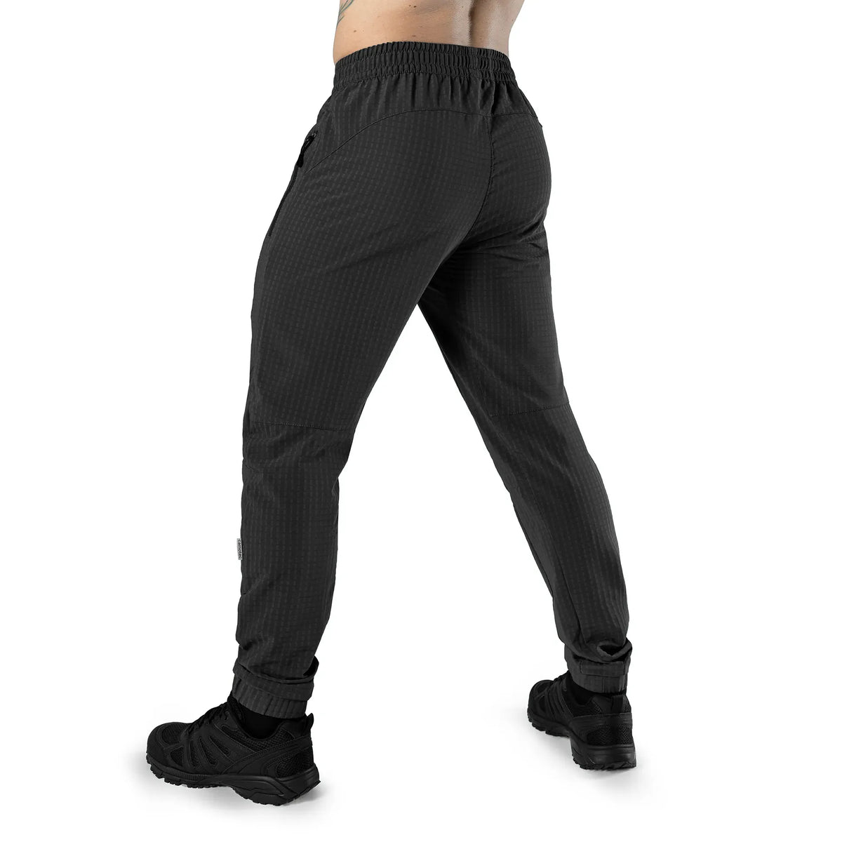 TechGrid Sports Pants Black
