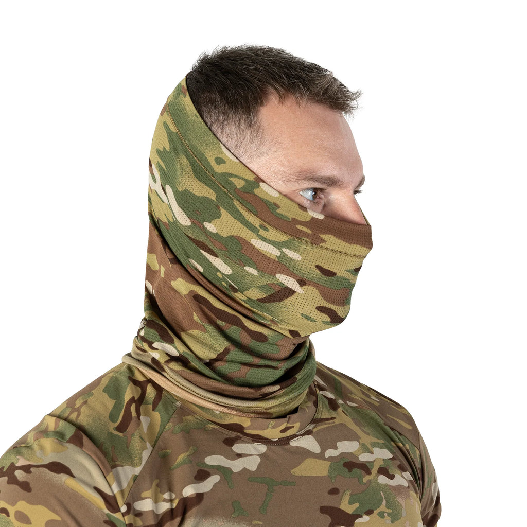 Neck Gaiter Basic CoolPass Grid 2.0 MC